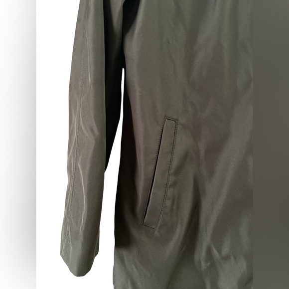 Calvin Klein brown removable hood snow jacket - Picture 3 of 5